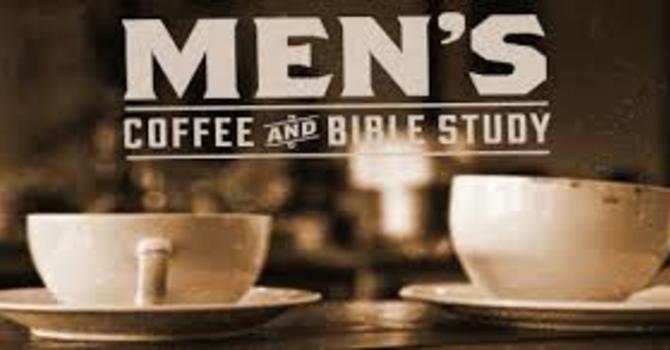 Men’s Coffee & Conversation 