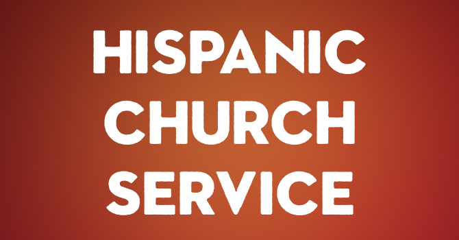 Hispanic Church Service