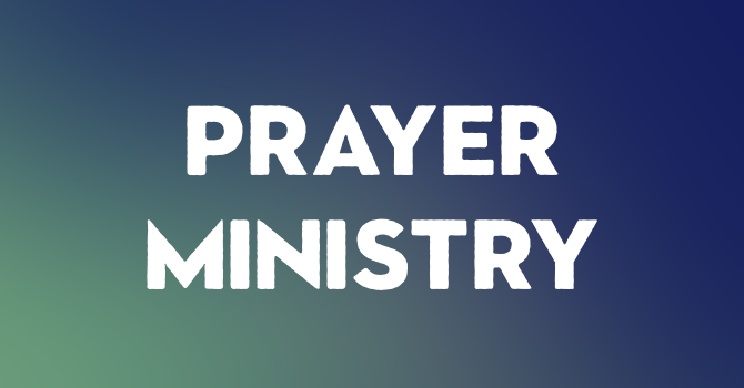 Prayer Ministry