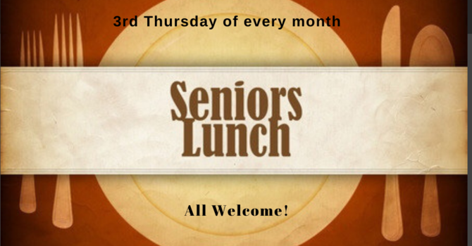 Seniors Lunch