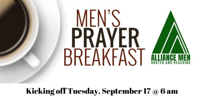 Men's Prayer Breakfast