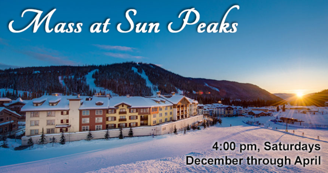 Mass at Sun Peaks