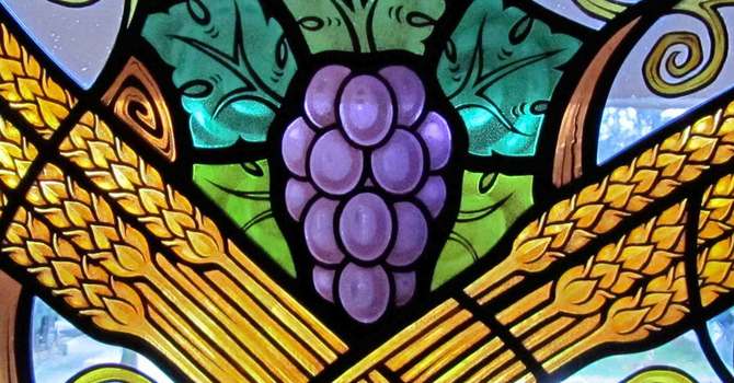 Praying for each other image