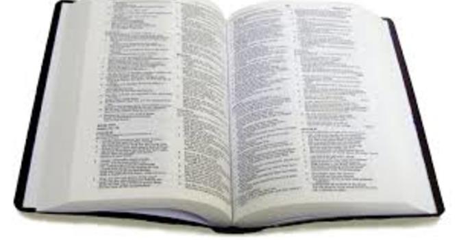 Between services Bible study