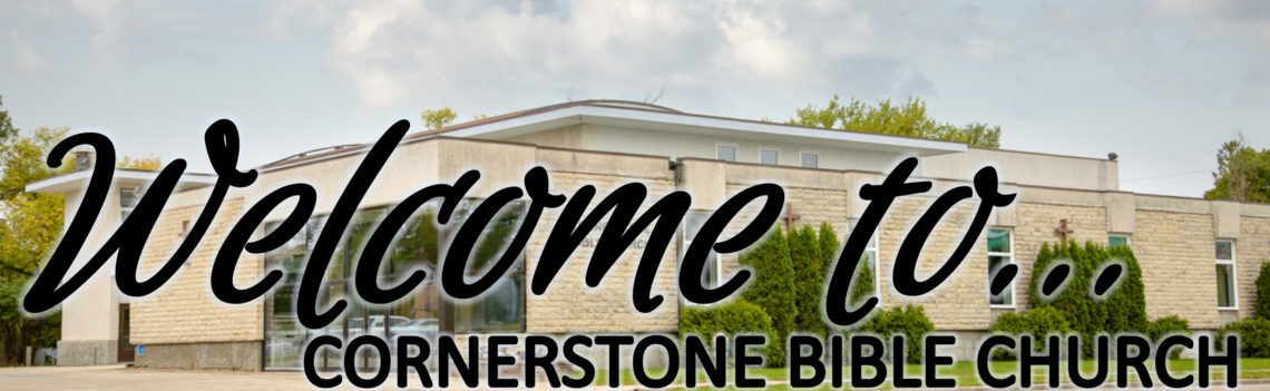 Cornerstone Bible Church