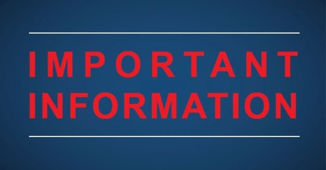 UPDATED: Church Info in light of the Corona-virus