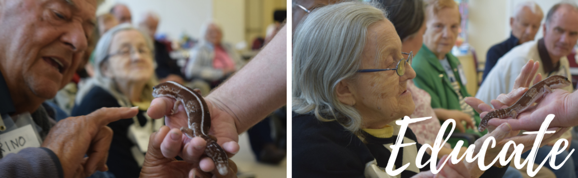 Seniors Come Share Society