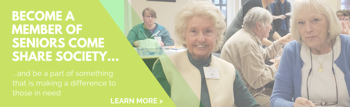 Seniors Come Share Society