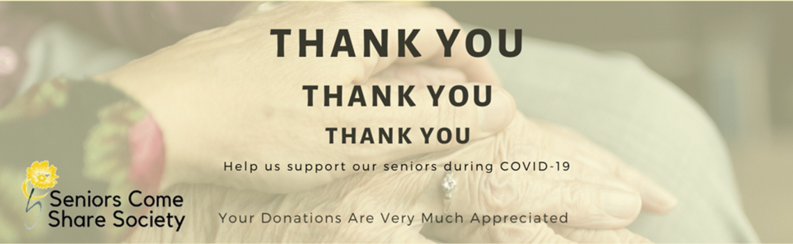 Seniors Come Share Society