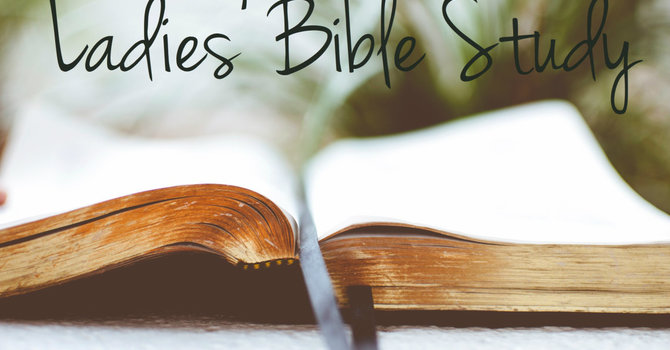 Ladies Bible Study