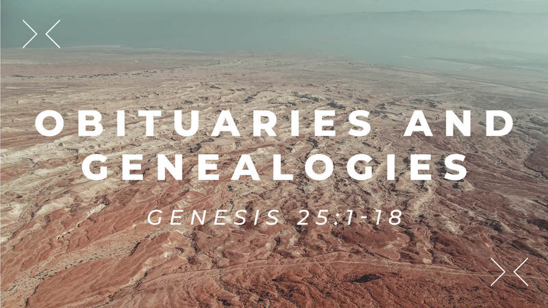 Obituaries And Geneaologies