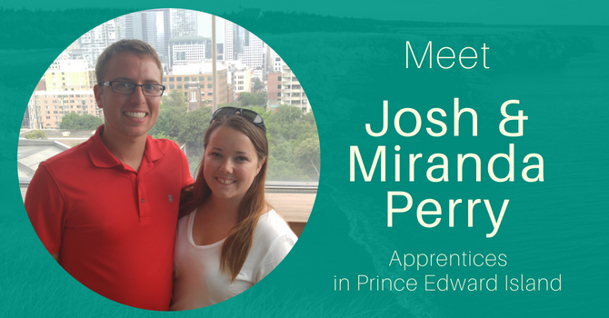 Meet Apprentices Josh and Miranda Perry image