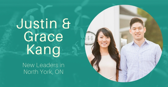 Justin & Grace Kang: New Leaders in North York, ON image