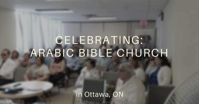 Celebrating Arabic Bible Church image