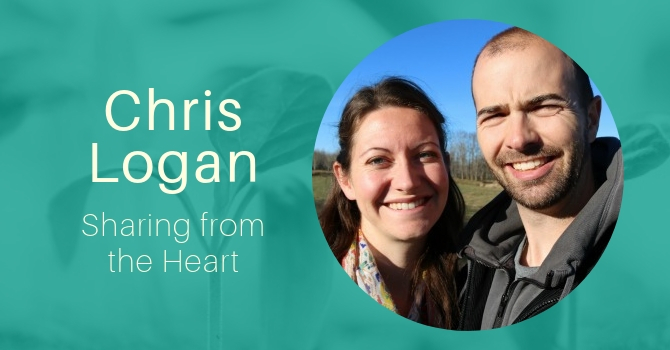 Chris Logan: Sharing From the Heart image