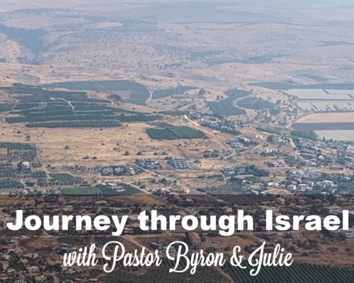 JOURNEY THROUGH ISRAEL