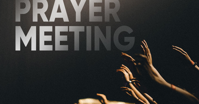 Prayer Meeting Restart