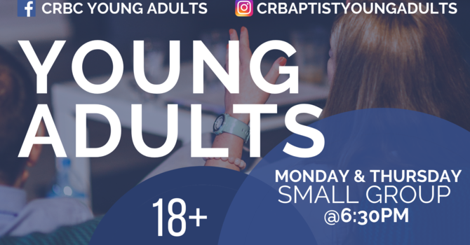 Young Adults - Suspended until further notice