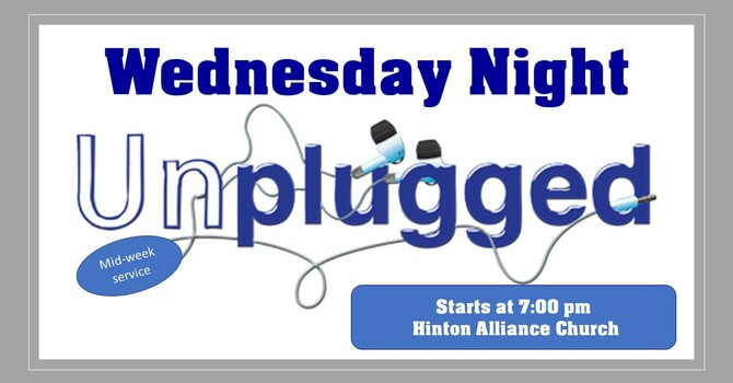  Wednesday Night Unplugged Service