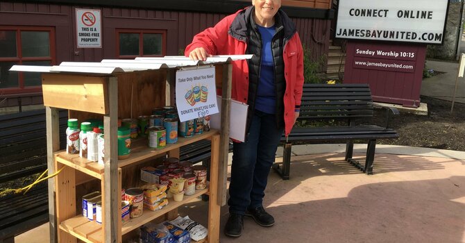 Patio Pantry in James Bay image