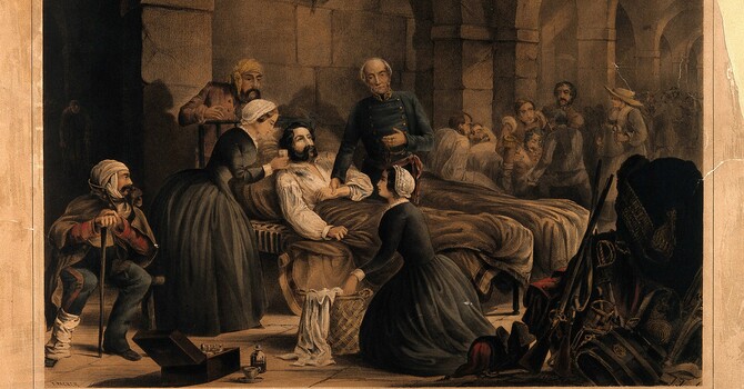 Lighting the way ... then and now image