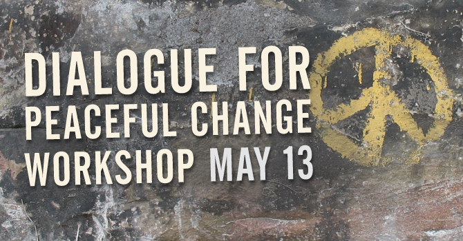 Diocesan Workshop: Dialogue for Peaceful Change