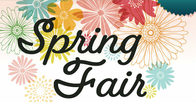 CCC School and Parish Spring Fair