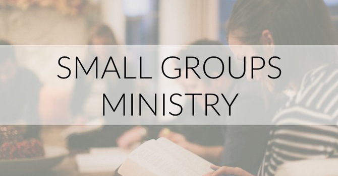 Small Groups Ministry