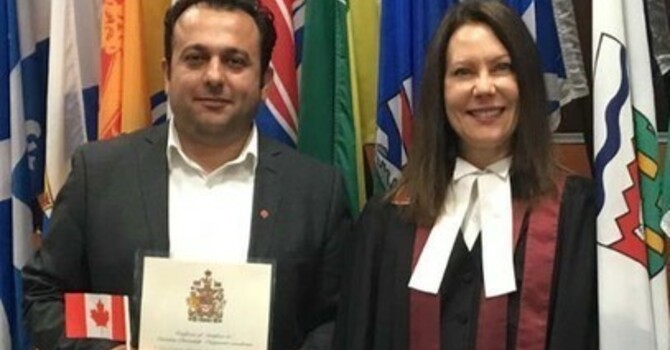 Congratulations to Father Ayoob image