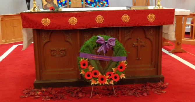 2017 Remembrance Sunday