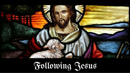 Following Jesus