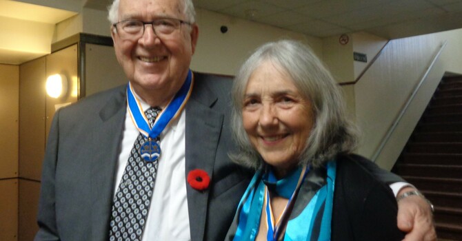 The Order of the Diocese of New Westminster image