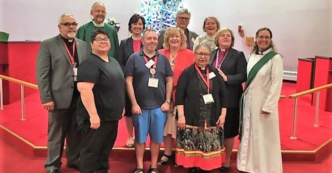Guests from the General Synod 2019 image