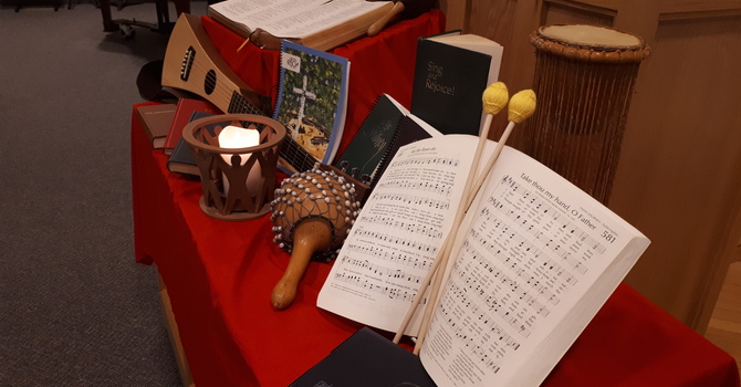 Sarah Johnson: Singing our Shared songs