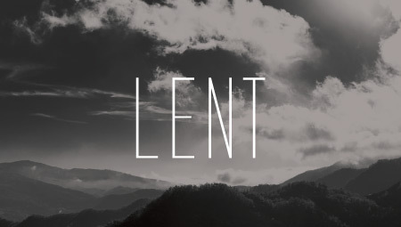 Lent - A Season in the Wilderness