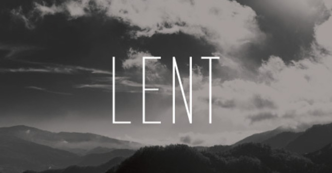 Purpose In The Wilderness - An Invitation to Lent