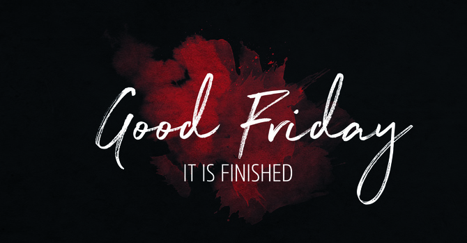 It Is Finished