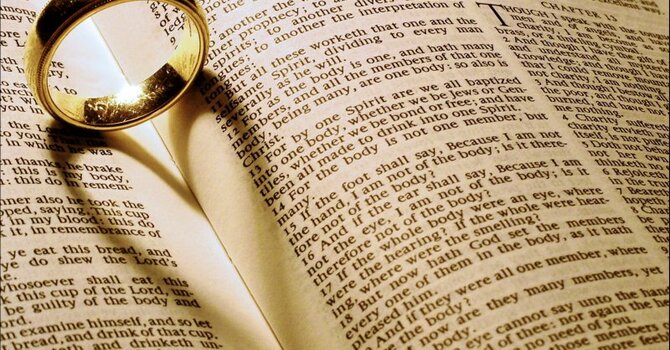 Marriage - Abiding As The Beloved