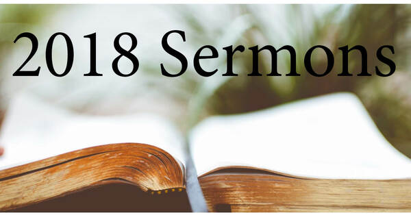 2018 Sermons