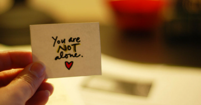 We Stand Together For Mental Health image