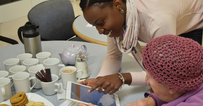 Tech Buddies & Computer Lessons