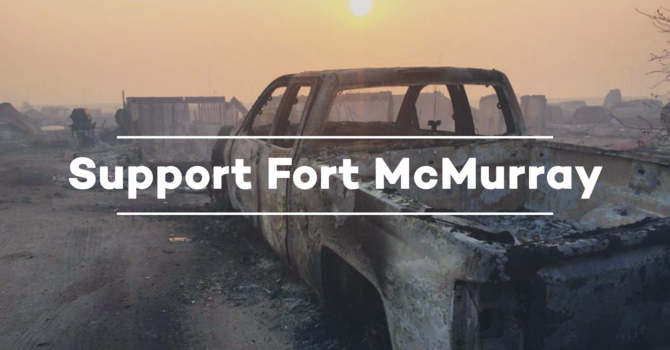 Help Those in Fort McMurray image