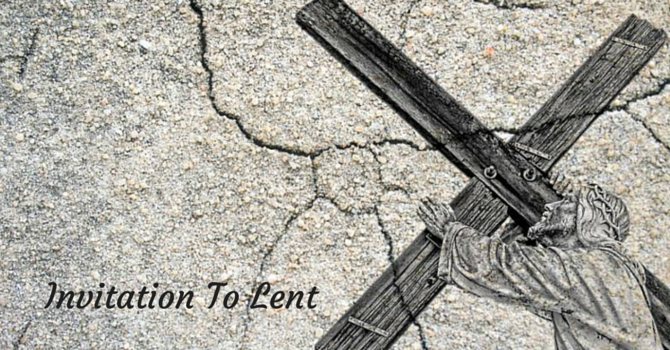 Invitation To Lent image