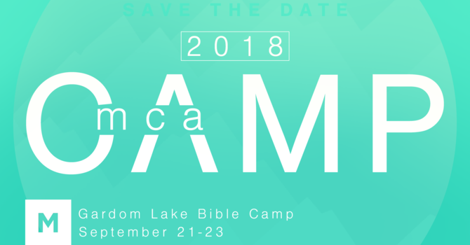 Registration deadline of Sept 10 for MCA Camp image