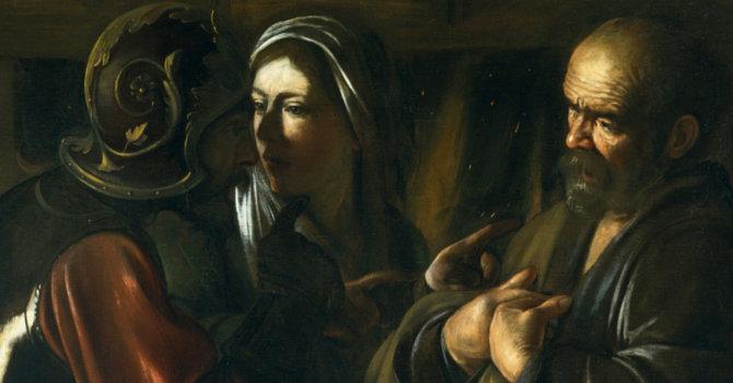 The Lord Turned & Looked image