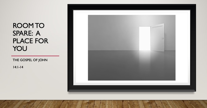 Room to Spare: A Place For You