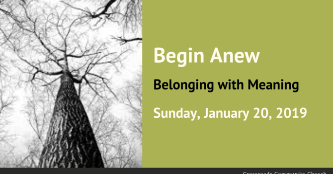 Belonging with Meaning