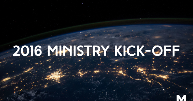 2016 Ministry Kick-Off image