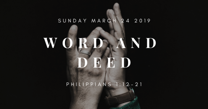 Sunday Bulletin - March 24th 2019 image