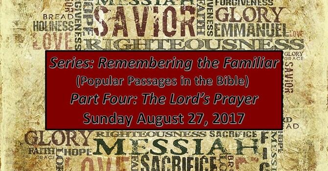The Lord's Prayer